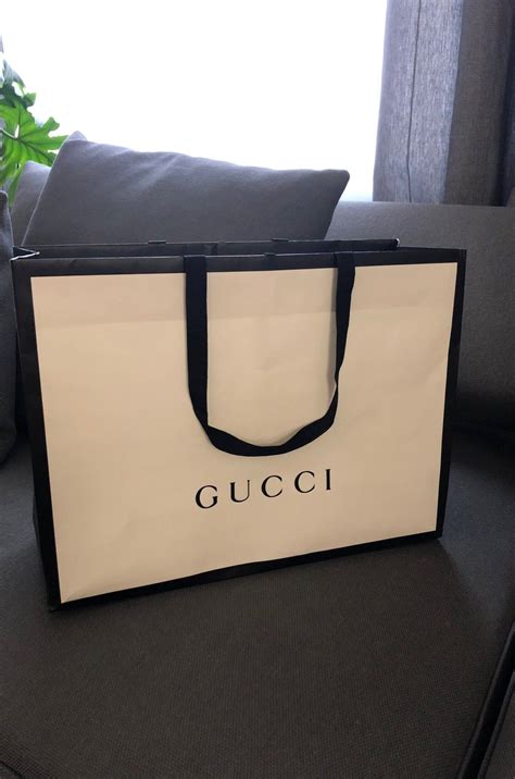 harajuku gucci|Gucci shopping bag.